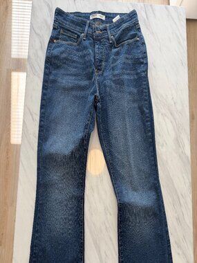 Levi Strauss Signature Totally Shaping Bootcut Jeans | Size 8S W29 L30 | Mid Was